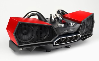 Ηχεία Lamborghini με απόδοση και τιμή που τα σπάνε