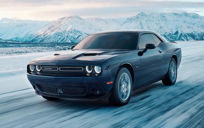 Νέο Dodge Challenger με V6 και τετρακίνηση
