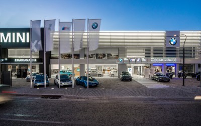 Νέες εγκαταστάσεις BMW MINI για την Σφακιανάκης ΑΕΒΕ