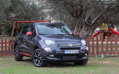 ΔΟΚΙΜΗ: FIAT 500X 1.6 Diesel Collection