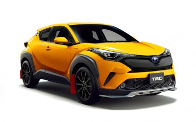 Toyota C-HR με τις αναβαθμίσεις της TRD