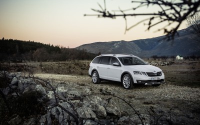 Ανανέωση για τη Skoda Octavia Scout