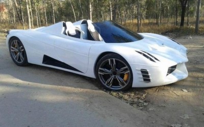 Μια «Pagani» από την Κίνα με 5.000 ευρώ