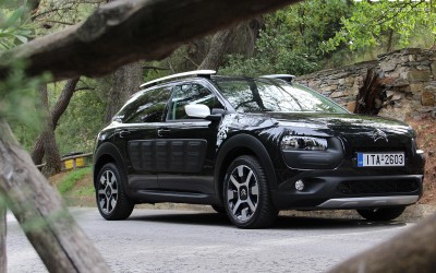 ΔΟΚΙΜΗ: Citroen C4 Cactus Rip Curl 1.6 D 100