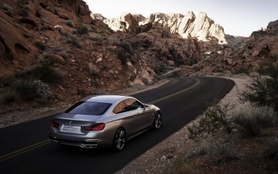 BMW Concept 4 Series Coupe: Επίσημες φωτό
