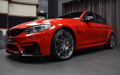 BMW M3 με κάτι από… Ferrari