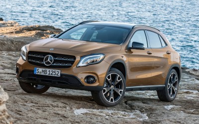 Αποκαλύφθηκε η Mercedes-Benz GLA facelift