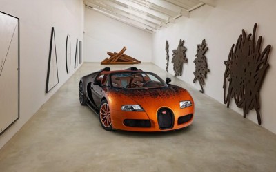 Bugatti Grand Sport Venet: Ταχύτερο έργο τέχνης

