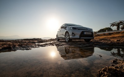 Toyota Yaris Hybrid