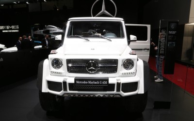 Αυτή είναι η Mercedes-Maybach G650 Landaulet (+video)
