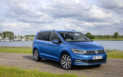 To VW Touran 1ο σε πωλήσεις MPV στην Ευρώπη το 2016