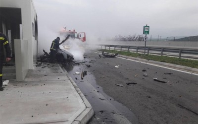 Τραγικό τροχαίο δυστύχημα με τέσσερις νεκρούς (video)