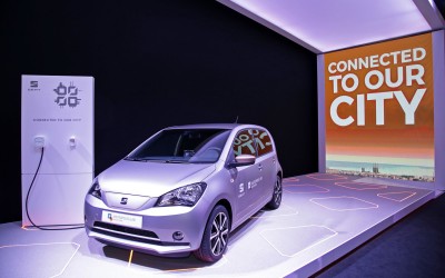 SEAT eMii ένα ηλεκτρικό αυτοκίνητο πόλης