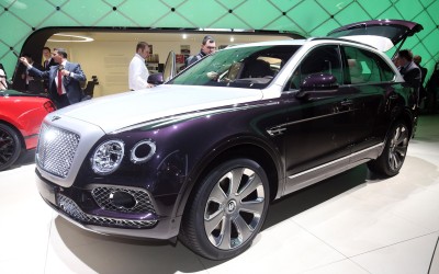 Η πολυτελής Bentley Bentayga Mulliner