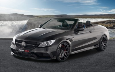 Brabus C 650 Cabrio στη Γενεύη