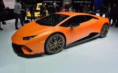 Αποκαλύφθηκε ο… πύραυλος των 640 ίππων της Lamborghini