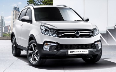 Νέο SsangYong Korando στη Γενεύη