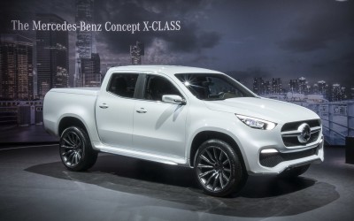 Το pickup της Mercedes-Benz στη Γενεύη