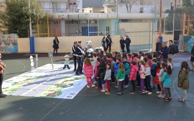 Η Τροχαία στα σχολεία της Ελλάδας