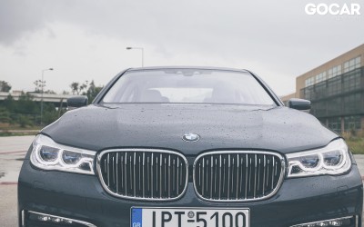 ΔΟΚΙΜΗ: BMW 730d