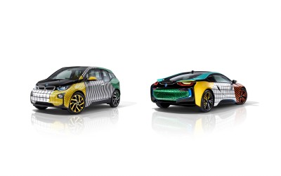 Δύο μοναδικά ηλεκτρικά BMW