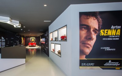 Η Lamborghini τιμά τον Ayrton Senna