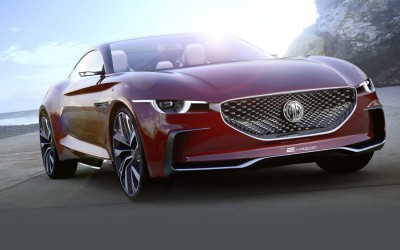 Ένα ηλεκτρικό coupe από την MG