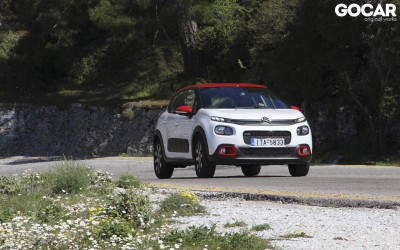 ΔΟΚΙΜΗ: Citroen C3 1.2 Puretech 110 PS EAT6 Auto