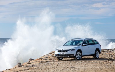 ΟΔΗΓΟΥΜΕ το νέο Skoda Octavia Scout