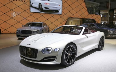 Πώς σας φαίνεται μία ηλεκτρική Bentley; (vid)