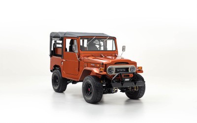 Ένα παλιό Land Cruiser σαν καινούργιο