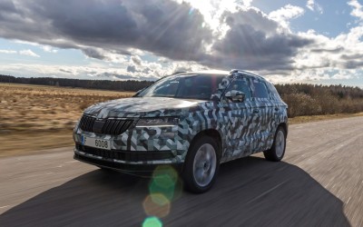 Η Skoda επιβεβαίωσε το Karoq τον διάδοχο του Yeti