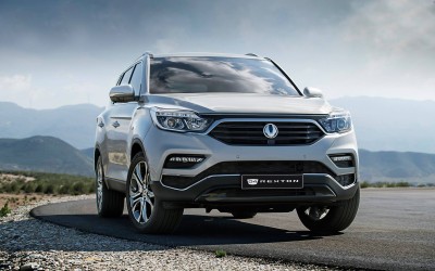 Βραβείο εργονομίας κέρδισε το SsangYong Rexton