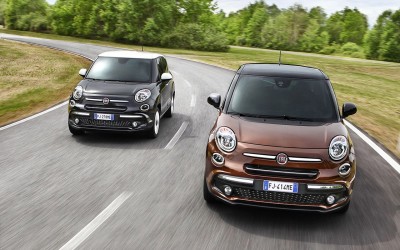 Η Fiat ανανεώνει το 500L