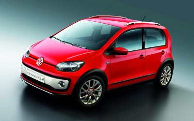 VW Cross up! σε δοκιμές εξέλιξης