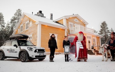 MINI Goes to Santa Claus project 
