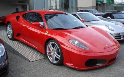 7 ελληνικές Ferrari προς πώληση