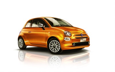 FIAT 500 Mirror για τα 60α γενέθλια του μοντέλου