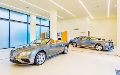 Bentley Athens: Νέα έκθεση στο Ψυχικό