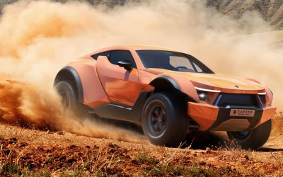 Zarooq Sand Racer: Στα χνάρια του… Korres
