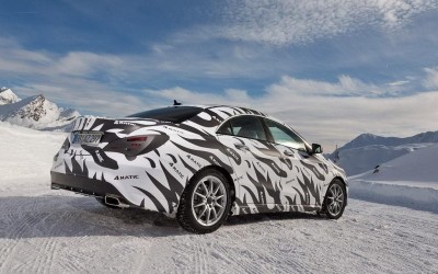 Νέα Mercedes CLA 45 AMG – Φωτογραφίες και video