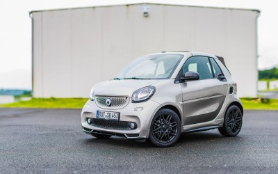 smart και Brabus γιορτάζουν 15 χρόνια μαζί