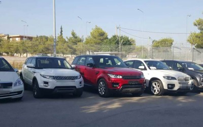 H συμμορία που είχε «αδυναμία» σε BMW και Range Rover