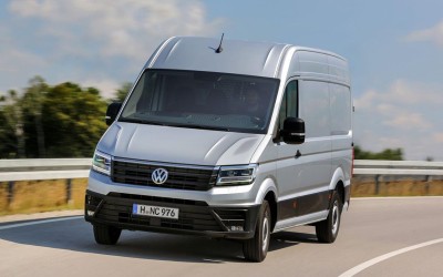 Στην Ελλάδα το νέο Crafter της Volkswagen