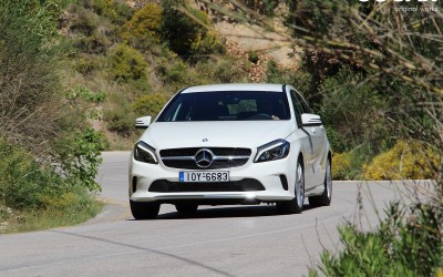 H νέα Mercedes-Benz A160d με 21.846 ευρώ