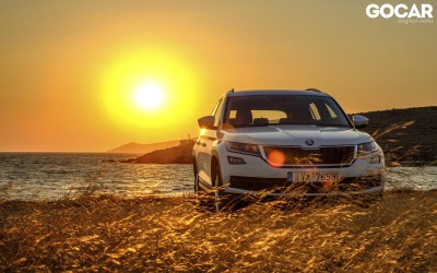 ΔΟΚΙΜΗ Skoda Kodiaq 2.0 TDI 4x4 DSG