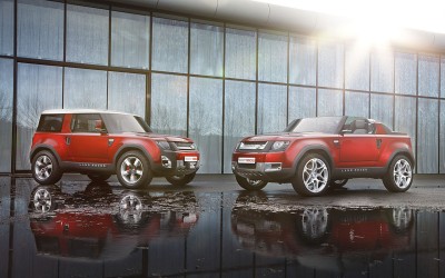 Η μεγάλη επιστροφή του Land Rover Defender