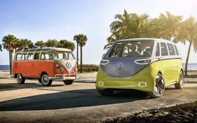 Το Volkswagen Microbus επιστρέφει, ηλεκτρικό!