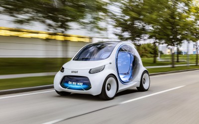 Ένα έξυπνο… smart χωρίς τιμόνι (+vid)