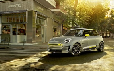 Πρεμιέρα στην Φρανκφούρτη για το ηλεκτρικό MINI